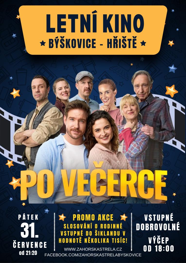 Letní kino v b7škovicích Letní kino v b7škovicích